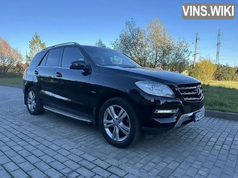 Позашляховик / Кросовер Mercedes-Benz M-Class 2012 3.5 л. Автомат обл. Львівська, Львів - Фото 1/17