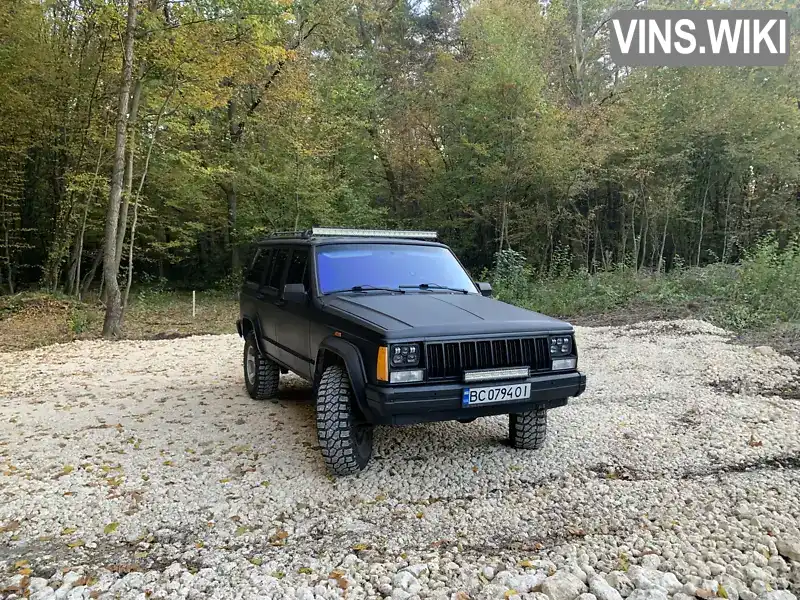 Позашляховик / Кросовер Jeep Cherokee 1991 2.5 л. Ручна / Механіка обл. Львівська, Львів - Фото 1/11