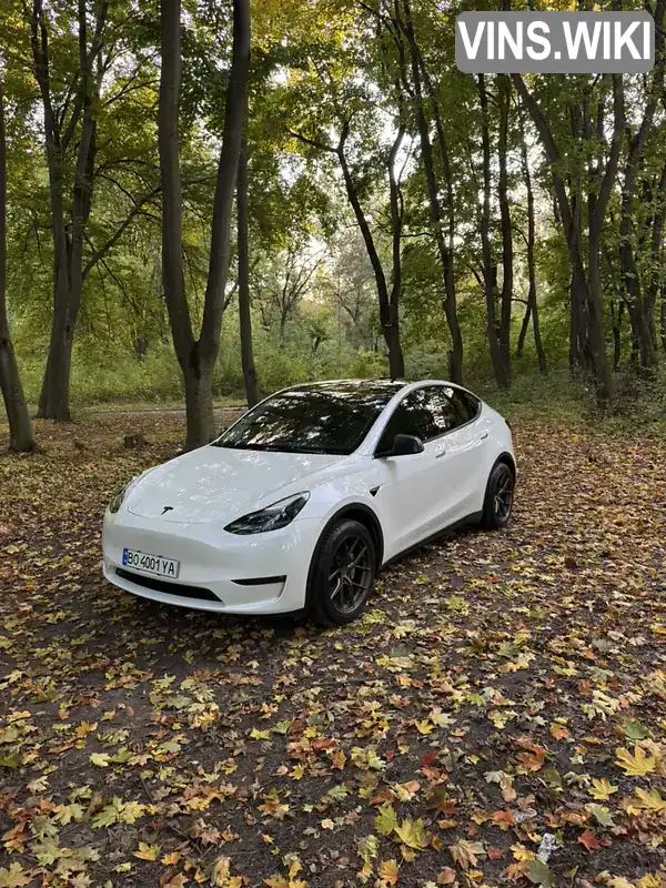 Позашляховик / Кросовер Tesla Model Y 2022 null_content л. Автомат обл. Тернопільська, Тернопіль - Фото 1/21