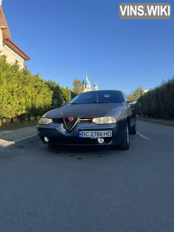 Універсал Alfa Romeo 156 2003 1.91 л. Ручна / Механіка обл. Львівська, Червоноград - Фото 1/10