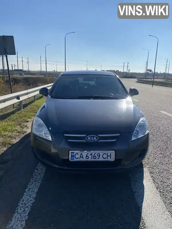 Хетчбек Kia Ceed 2007 1.4 л. Ручна / Механіка обл. Черкаська, Золотоноша - Фото 1/15