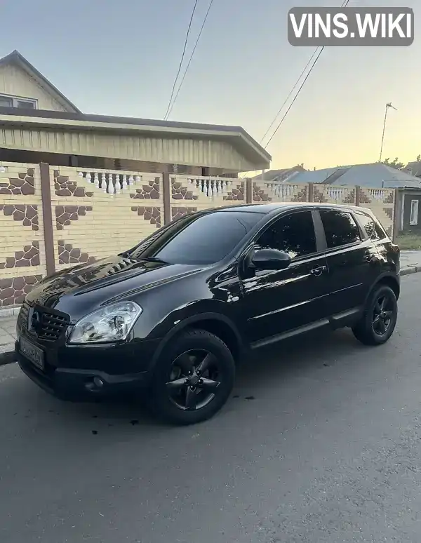 Позашляховик / Кросовер Nissan Qashqai 2008 1.46 л. Ручна / Механіка обл. Миколаївська, Миколаїв - Фото 1/21