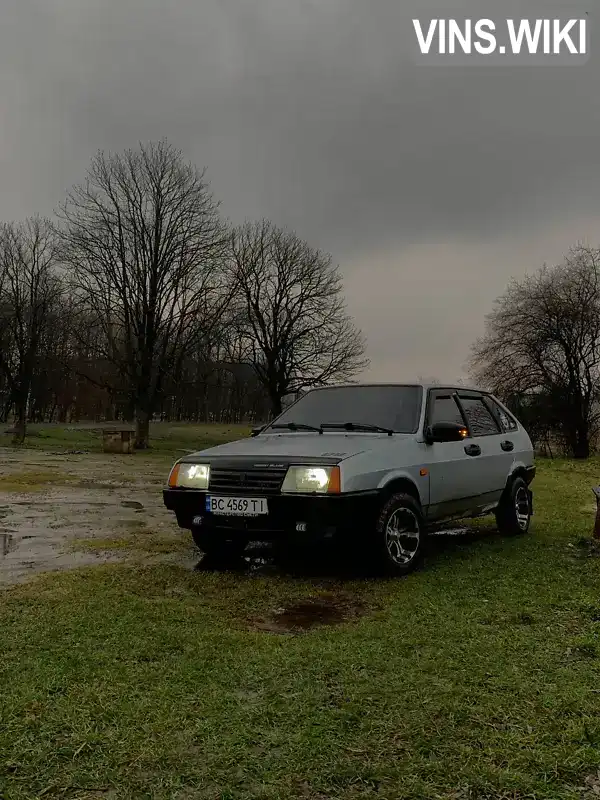 Хетчбек ВАЗ / Lada 2109 2002 1.46 л. Ручна / Механіка обл. Івано-Франківська, Рогатин - Фото 1/7