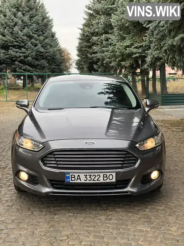 Седан Ford Fusion 2013 2 л. Автомат обл. Кіровоградська, Кропивницький (Кіровоград) - Фото 1/15