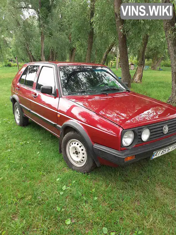 Хетчбек Volkswagen Golf 1988 1.8 л. Ручна / Механіка обл. Черкаська, Черкаси - Фото 1/12