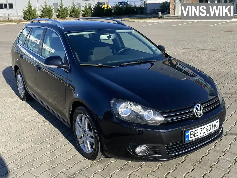 Універсал Volkswagen Golf 2011 1.6 л. Ручна / Механіка обл. Миколаївська, Миколаїв - Фото 1/17