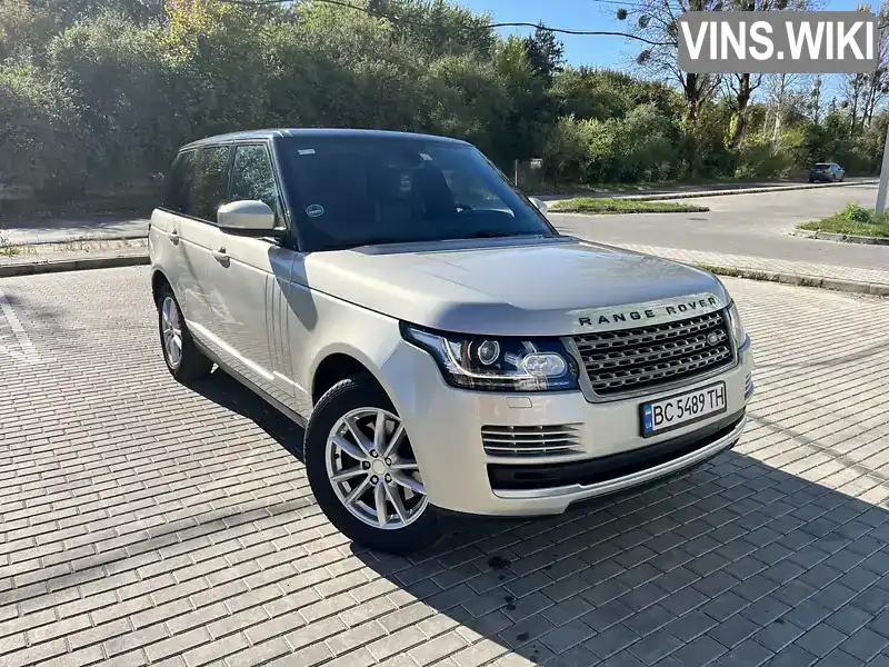 Позашляховик / Кросовер Land Rover Range Rover 2013 2.99 л. Автомат обл. Львівська, Львів - Фото 1/21