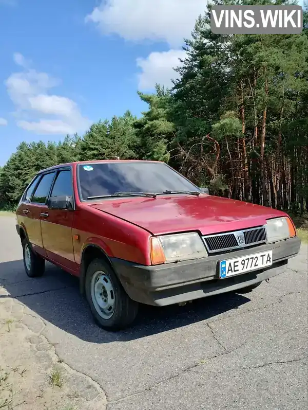 Хетчбек ВАЗ / Lada 2109 1991 1.5 л. Ручна / Механіка обл. Полтавська, Кременчук - Фото 1/21