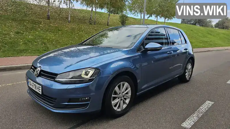 Хетчбек Volkswagen Golf 2013 2 л. Автомат обл. Київська, Київ - Фото 1/21