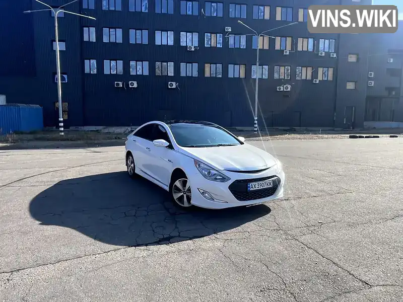 Седан Hyundai Sonata 2011 2.36 л. Автомат обл. Харківська, Харків - Фото 1/21