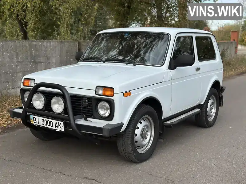 Позашляховик / Кросовер ВАЗ / Lada 21214 / 4x4 2013 1.7 л. Ручна / Механіка обл. Сумська, Ромни - Фото 1/13