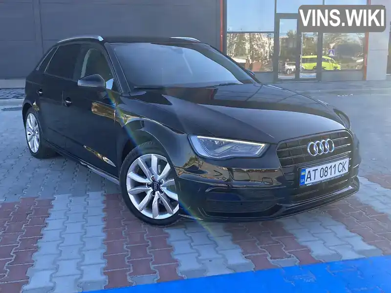 Хетчбек Audi A3 2014 1.97 л. Автомат обл. Івано-Франківська, Калуш - Фото 1/21