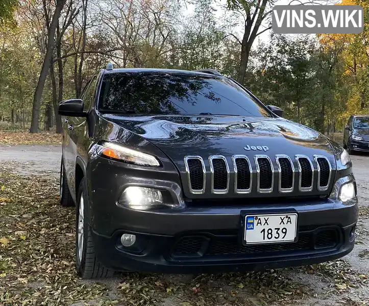 Позашляховик / Кросовер Jeep Cherokee 2017 3.24 л. Автомат обл. Кіровоградська, Кропивницький (Кіровоград) - Фото 1/11