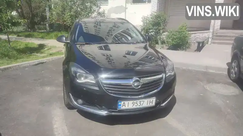 Універсал Opel Insignia 2015 1.96 л. Автомат обл. Київська, Бровари - Фото 1/11