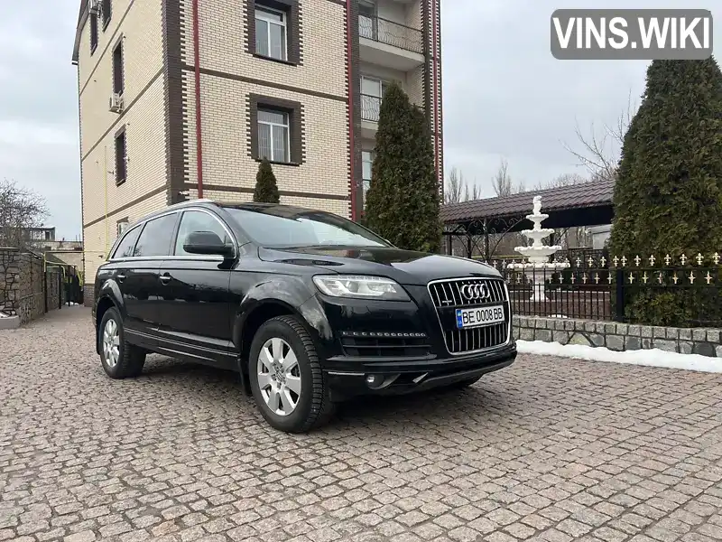 Позашляховик / Кросовер Audi Q7 2013 3 л. Автомат обл. Миколаївська, Первомайськ - Фото 1/21