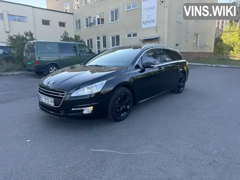 Універсал Peugeot 508 2012 1.6 л. Робот обл. Львівська, Червоноград - Фото 1/16