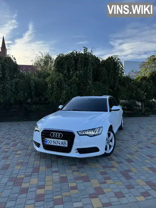 Седан Audi A6 2013 1.97 л. Автомат обл. Одеська, Білгород-Дністровський - Фото 1/21