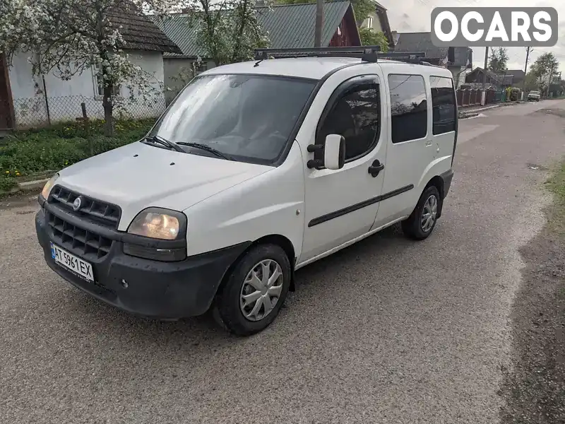 Мінівен Fiat Doblo 2004 1.3 л. Ручна / Механіка обл. Львівська, Стрий - Фото 1/7