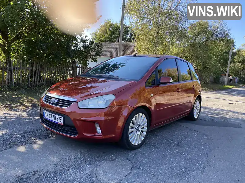 Мінівен Ford Focus C-Max 2007 1.8 л. Ручна / Механіка обл. Кіровоградська, Кропивницький (Кіровоград) - Фото 1/12