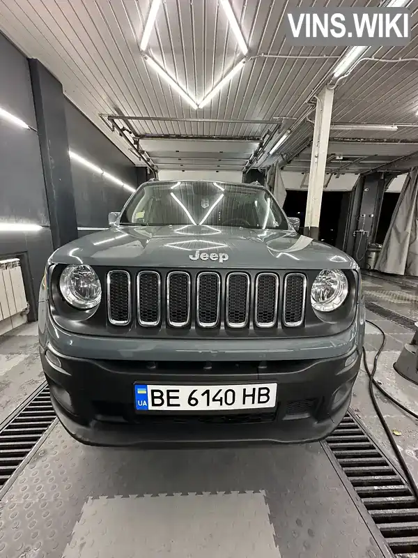 Позашляховик / Кросовер Jeep Renegade 2016 2.36 л. Автомат обл. Одеська, Одеса - Фото 1/21