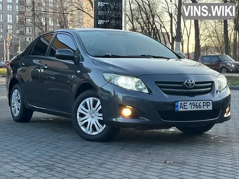 Седан Toyota Corolla 2008 1.6 л. Автомат обл. Дніпропетровська, Дніпро (Дніпропетровськ) - Фото 1/21