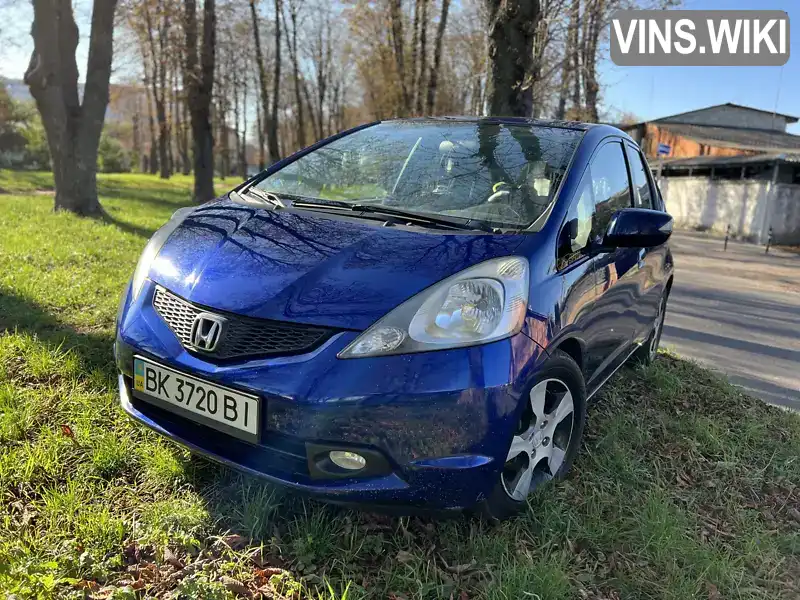 Хетчбек Honda Jazz 2010 1.4 л. Ручна / Механіка обл. Рівненська, Рівне - Фото 1/21