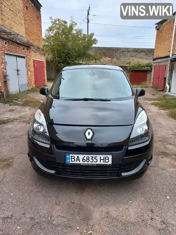 Минивэн Renault Megane Scenic 2010 1.5 л. Ручная / Механика обл. Кировоградская, Кропивницкий (Кировоград) - Фото 1/16