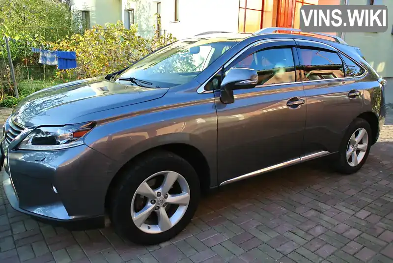 Позашляховик / Кросовер Lexus RX 2014 3.46 л. Автомат обл. Хмельницька, Кам'янець-Подільський - Фото 1/21