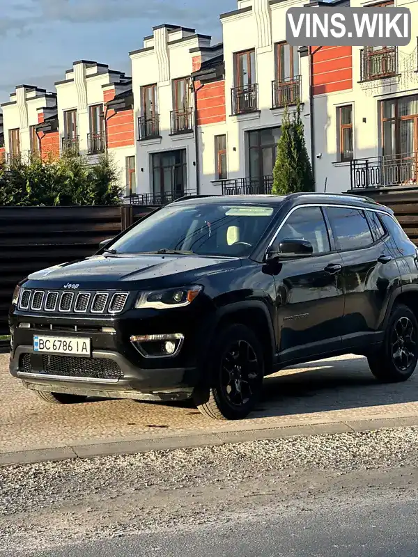 Позашляховик / Кросовер Jeep Compass 2017 2.36 л. Автомат обл. Львівська, Львів - Фото 1/18