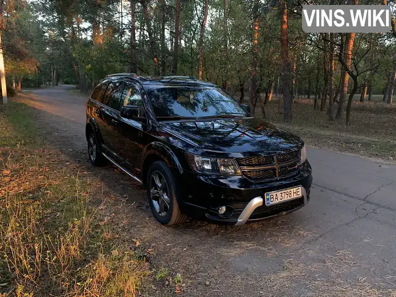 Позашляховик / Кросовер Dodge Journey 2016 3.6 л. Автомат обл. Кіровоградська, Кропивницький (Кіровоград) - Фото 1/8