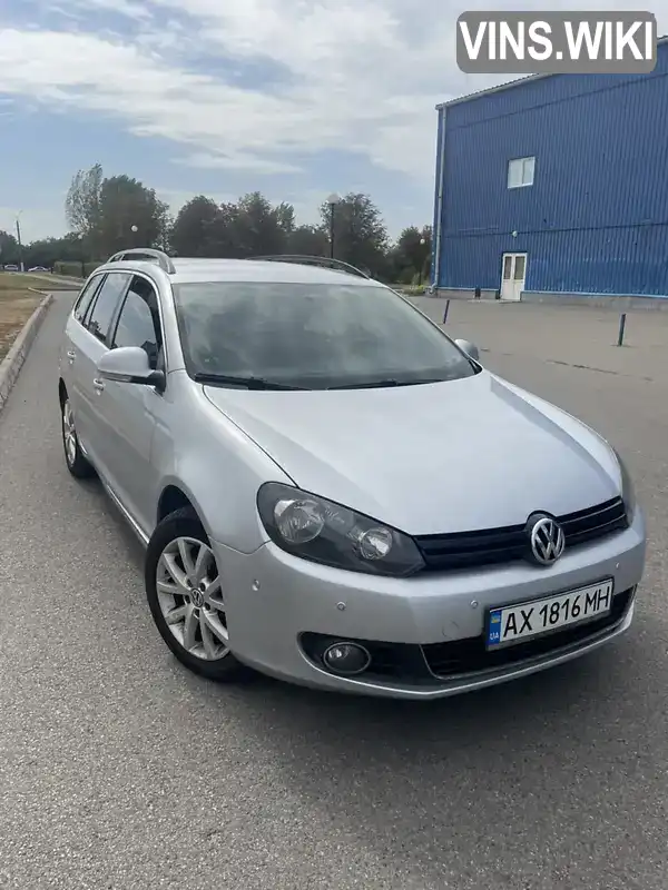 Універсал Volkswagen Golf 2012 1.6 л. Робот обл. Харківська, Харків - Фото 1/14