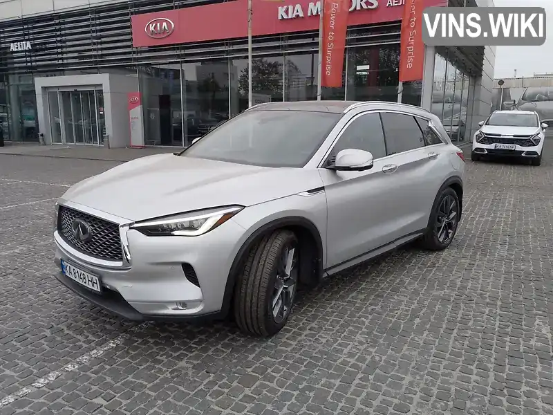 Позашляховик / Кросовер Infiniti QX50 2018 2 л. Автомат обл. Дніпропетровська, Дніпро (Дніпропетровськ) - Фото 1/11