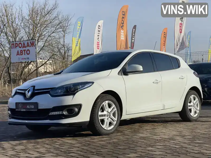 Хэтчбек Renault Megane 2015 1.5 л. Ручная / Механика обл. Житомирская, Бердичев - Фото 1/21