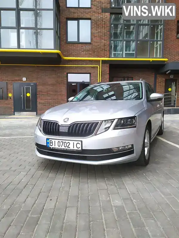 Універсал Skoda Octavia 2019 1.6 л. Ручна / Механіка обл. Полтавська, Полтава - Фото 1/21