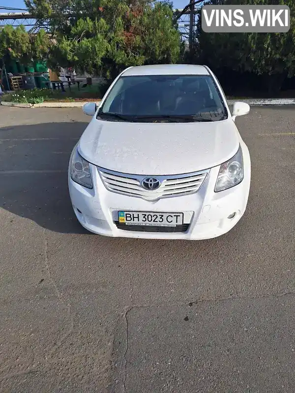 Седан Toyota Avensis 2010 1.8 л. Автомат обл. Одеська, Одеса - Фото 1/13