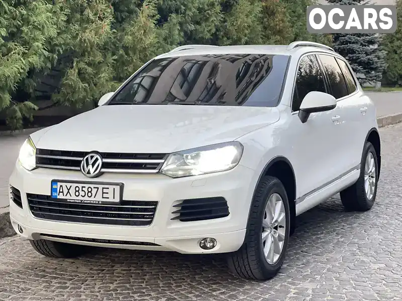 Позашляховик / Кросовер Volkswagen Touareg 2012 2.97 л. обл. Харківська, Харків - Фото 1/21