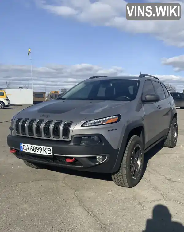 Позашляховик / Кросовер Jeep Cherokee 2017 3.2 л. Типтронік обл. Черкаська, Черкаси - Фото 1/21