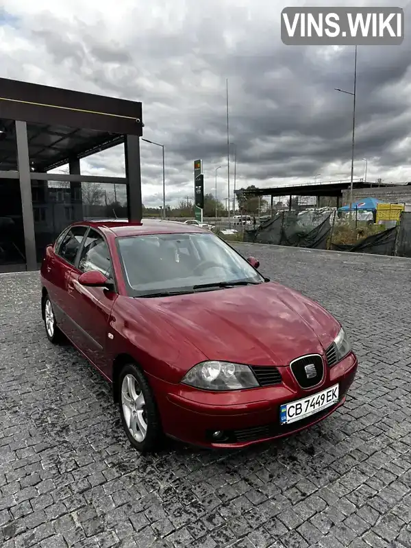 Седан SEAT Cordoba 2008 1.98 л. Ручна / Механіка обл. Київська, Київ - Фото 1/20