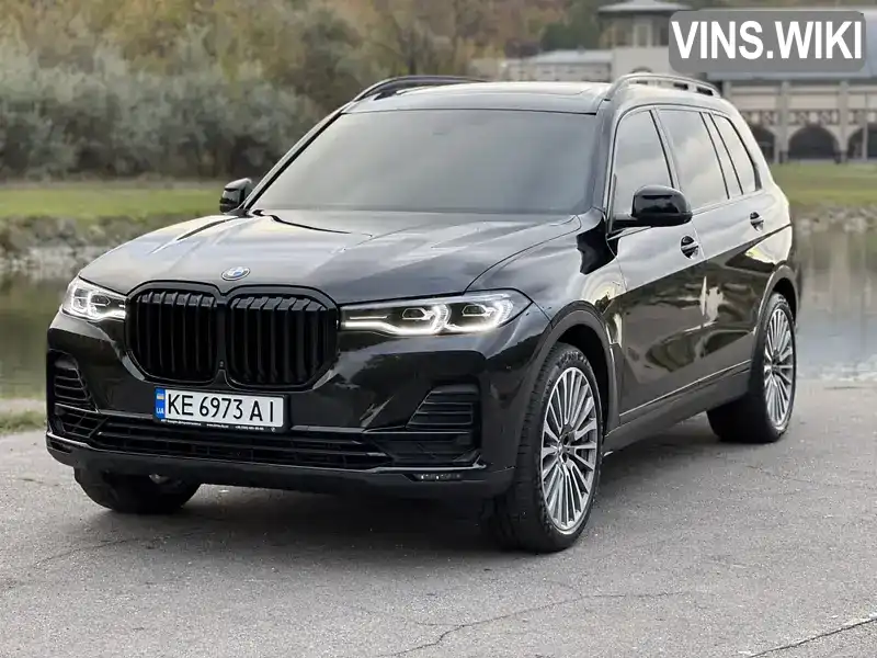 Позашляховик / Кросовер BMW X7 2022 2.99 л. Автомат обл. Дніпропетровська, Дніпро (Дніпропетровськ) - Фото 1/21