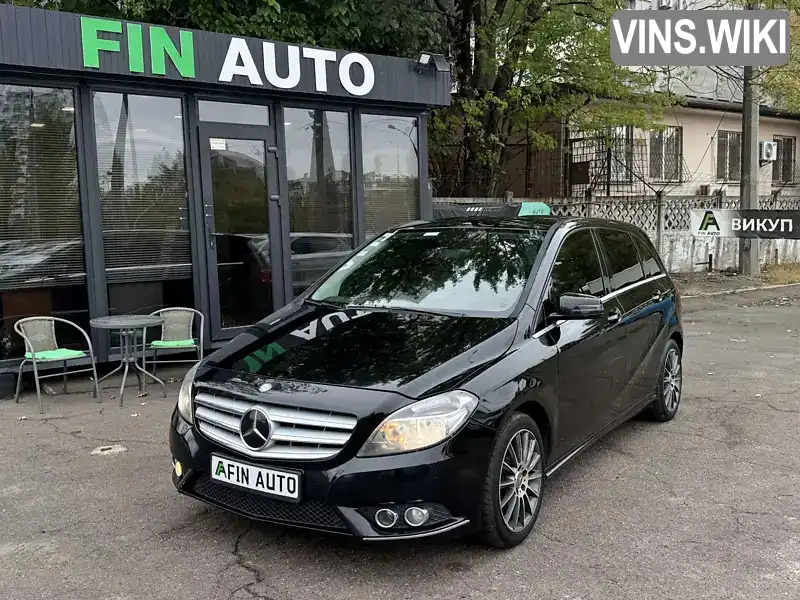 Хетчбек Mercedes-Benz B-Class 2012 1.8 л. Автомат обл. Київська, Київ - Фото 1/21