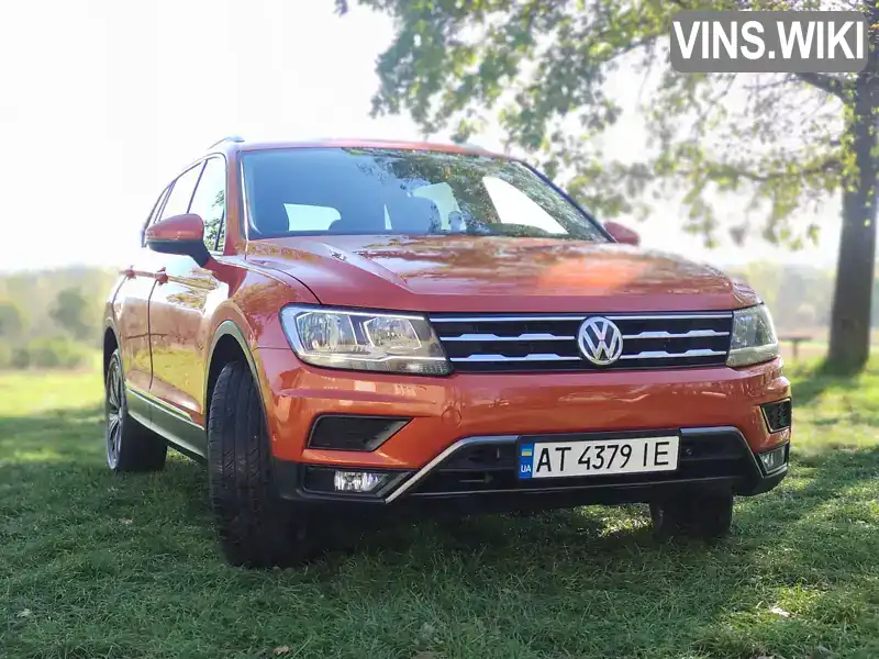 Позашляховик / Кросовер Volkswagen Tiguan 2017 2 л. Автомат обл. Івано-Франківська, Івано-Франківськ - Фото 1/21