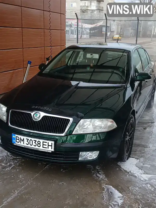 Ліфтбек Skoda Octavia 2004 null_content л. Ручна / Механіка обл. Сумська, Шостка - Фото 1/7