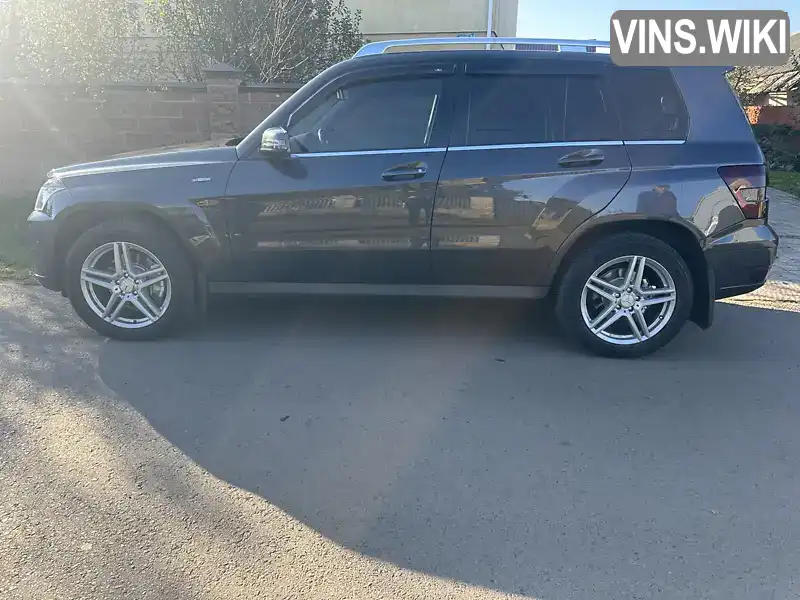 Позашляховик / Кросовер Mercedes-Benz GLK-Class 2010 null_content л. обл. Львівська, Львів - Фото 1/10