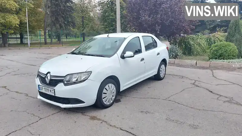 Седан Renault Logan 2013 1.15 л. Ручна / Механіка обл. Запорізька, Запоріжжя - Фото 1/13