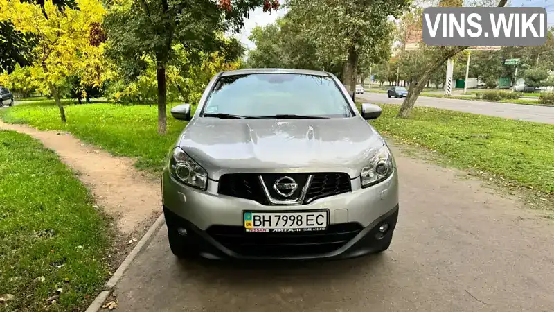 Позашляховик / Кросовер Nissan Qashqai 2012 2 л. Варіатор обл. Одеська, Одеса - Фото 1/10