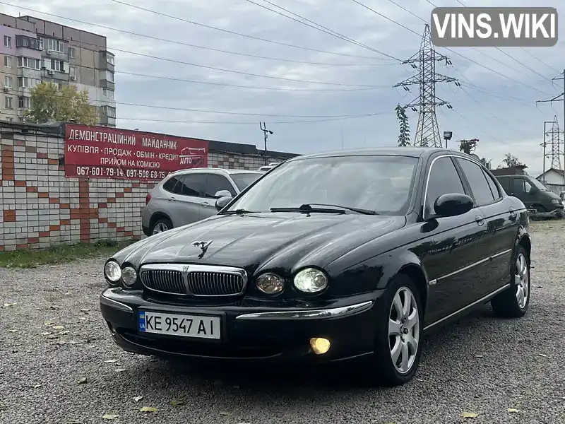 Седан Jaguar X-Type 2006 null_content л. Автомат обл. Днепропетровская, Днепр (Днепропетровск) - Фото 1/21