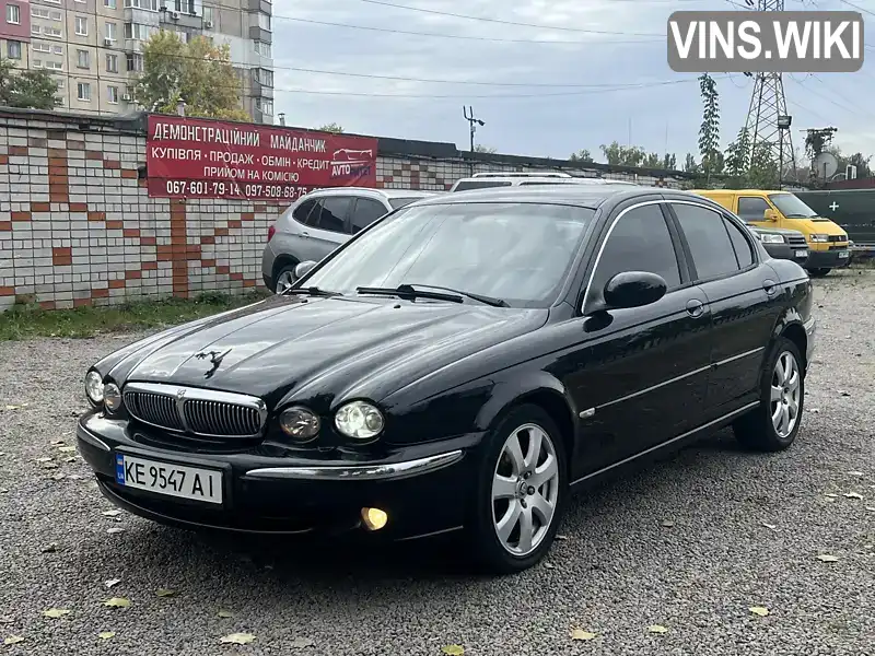 SAJAA51MX7XJ06720 Jaguar X-Type 2006 Седан  Фото 2