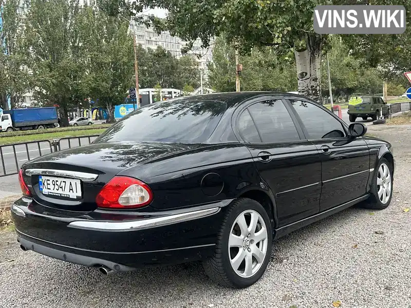 SAJAA51MX7XJ06720 Jaguar X-Type 2006 Седан  Фото 3