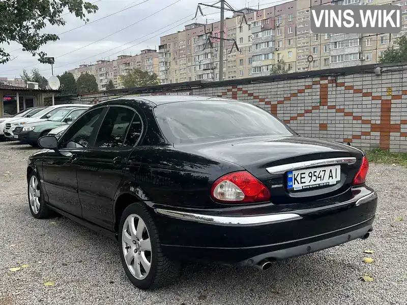 SAJAA51MX7XJ06720 Jaguar X-Type 2006 Седан  Фото 6