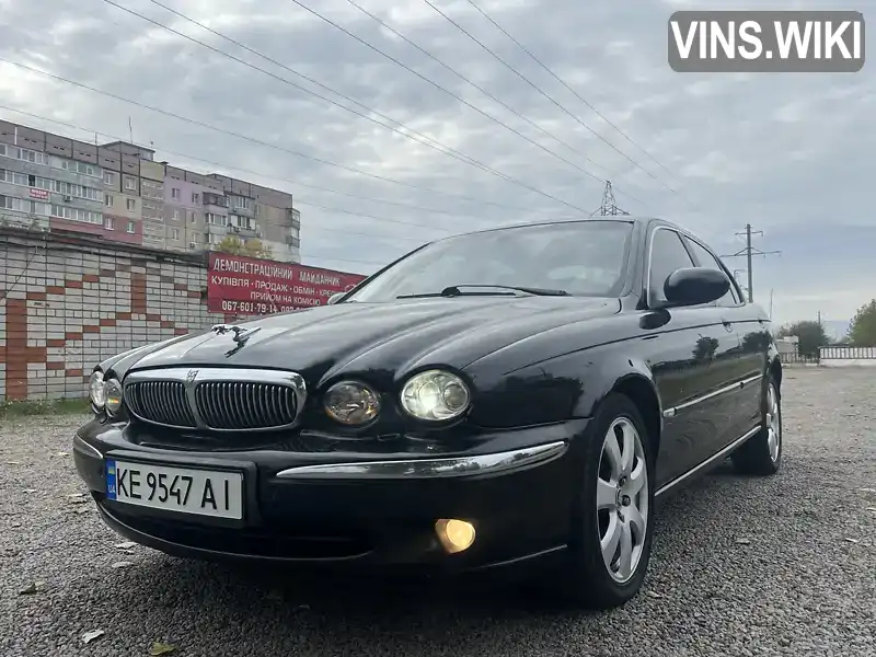 SAJAA51MX7XJ06720 Jaguar X-Type 2006 Седан  Фото 9